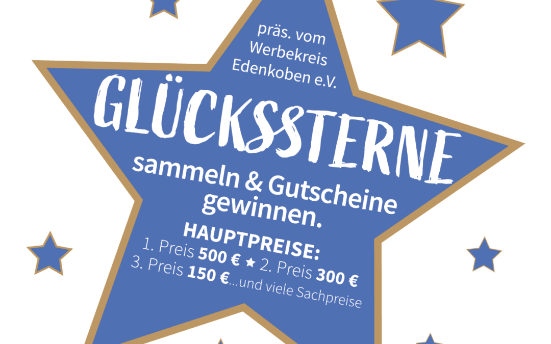 Auslosung der Glückssterne