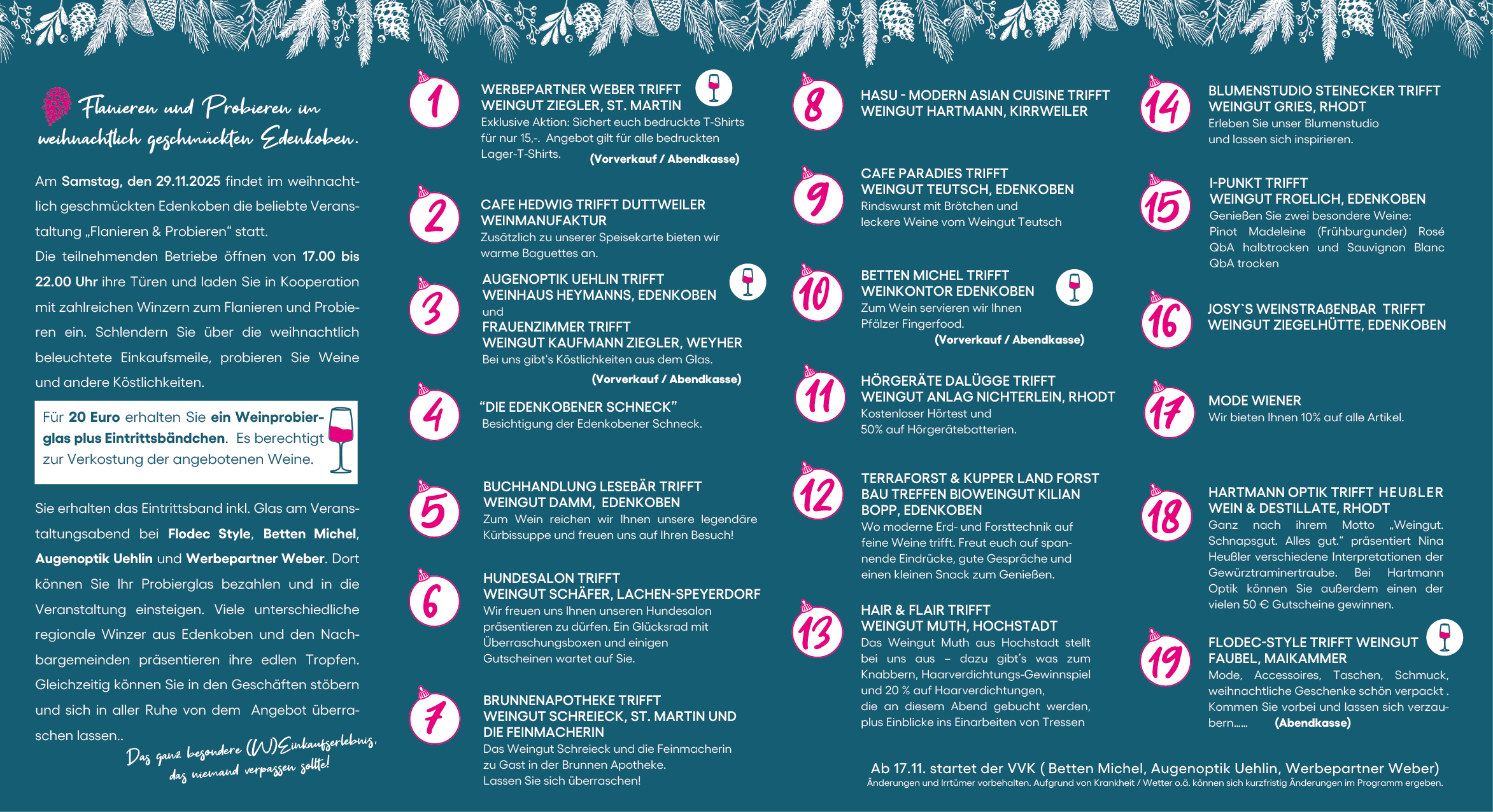 Flanieren 2025 Seite 2