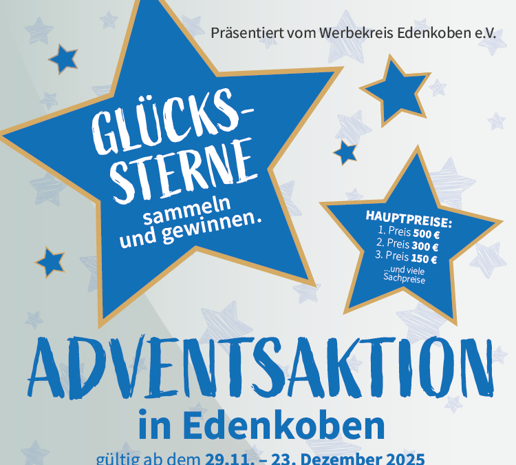 Glückssterne 2025 in edenkoben