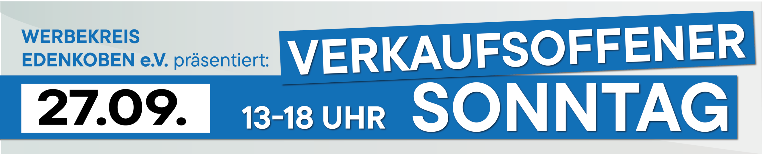 Verkaufsoffen
